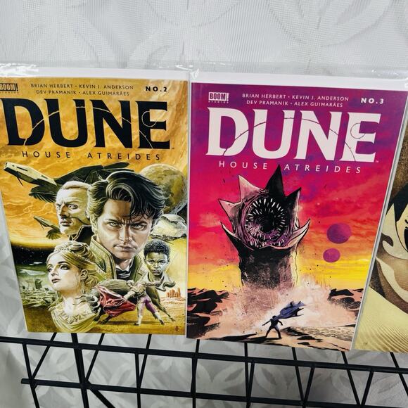 Dune: House Atreides 2-4 6-8 Lot Boom! Studios 2020 HBO - Picture 4 of 5
